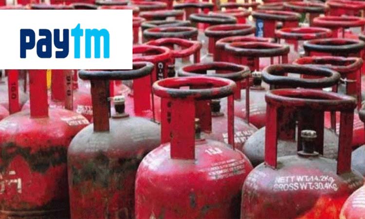paytm lpg offer rs 800 discount domestic gas cylinder offer limited may 31