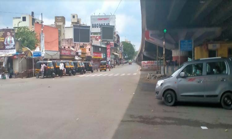 Pune: Silence in Hadapsar market on the sixth Sunday of the weekend