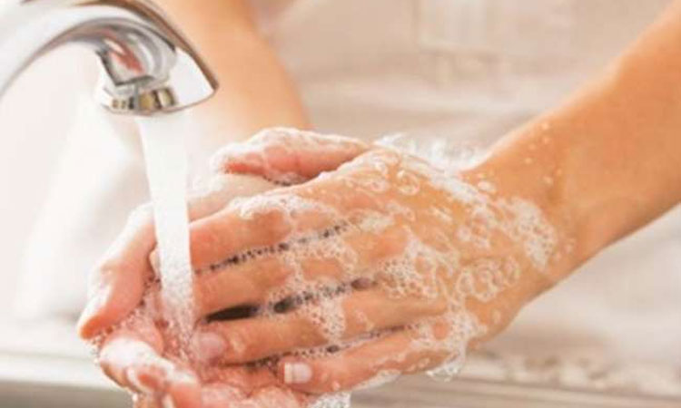 health follow these 5 steps to cleanse your hands to prevent corona infection