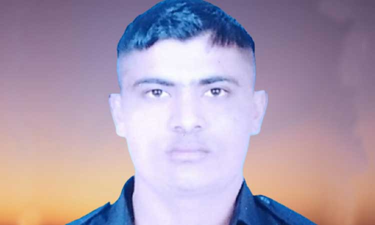 jalgaon : body soldier holiday was found well excitement in pachora as well as whole district