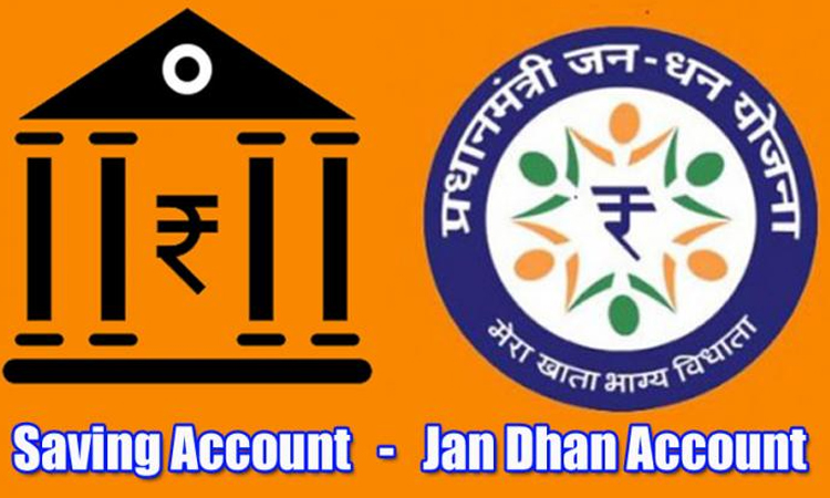 know about how convert normal savings bank account jan dhan account
