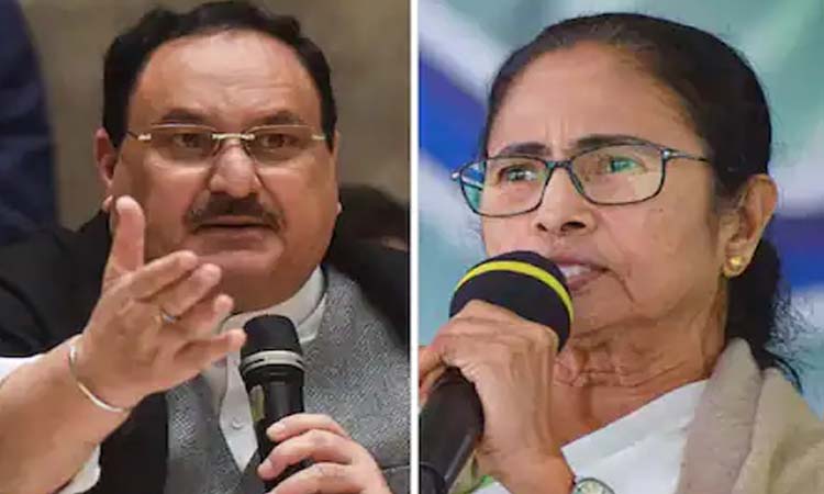 president jp nadda to embark on a two day visit to west bengal on may 4 to violence affected bjp workers