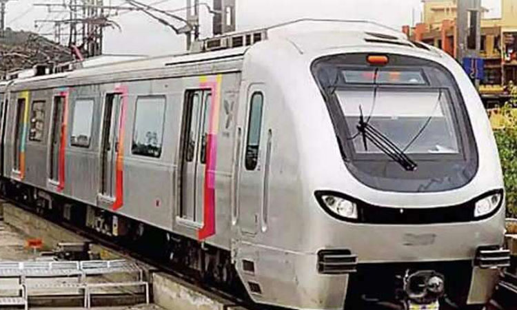 western suburban metro likely to run in october the test will take place on monday