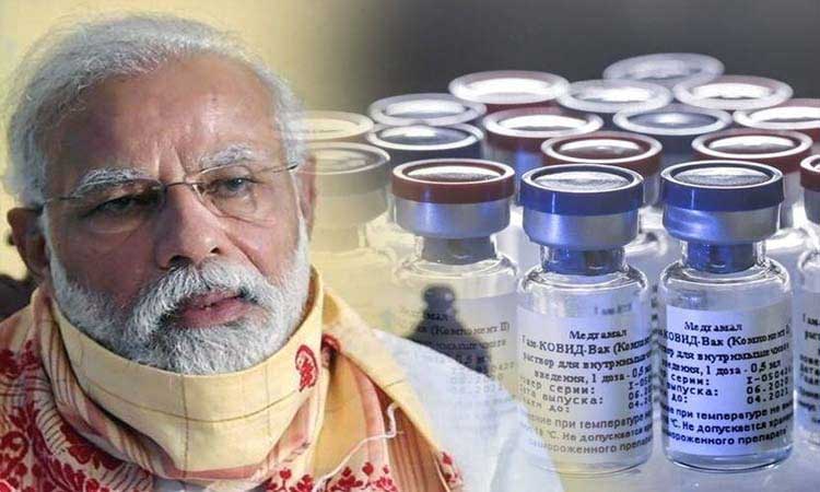 ncp leader nawav malik slams bjp government modi over vaccination process shortage covid
