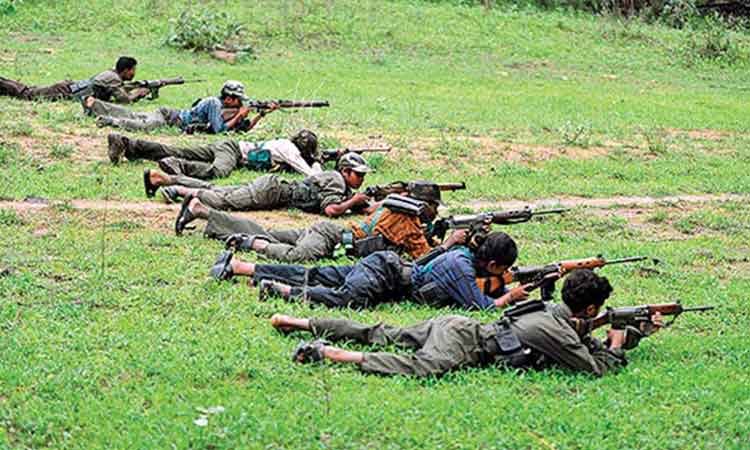 10 maoists killed by corona and food poisoning gadchiroli police claim