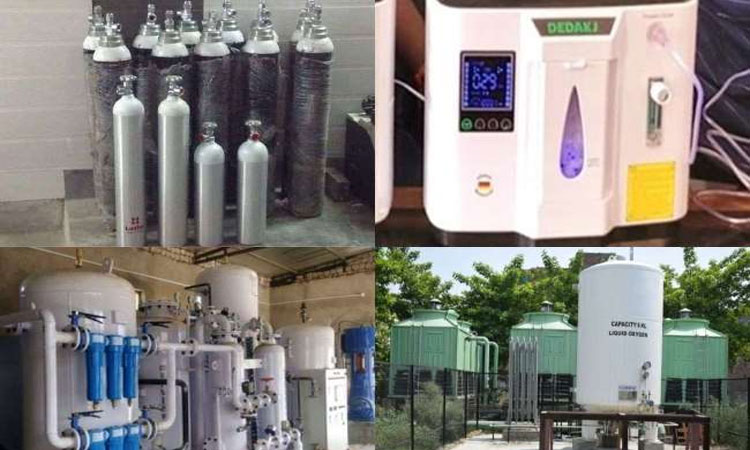 national know about medical oxygen four sources cylinder concentrator plant and liquid oxygen