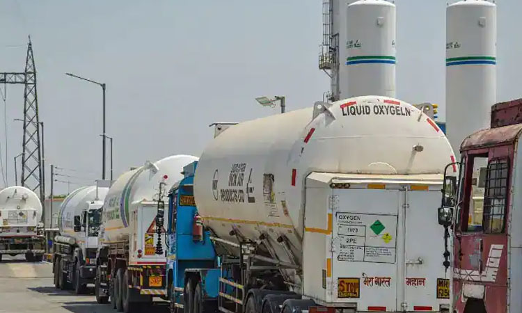 transport nagpurs oxygen tankers gujarat thwarted