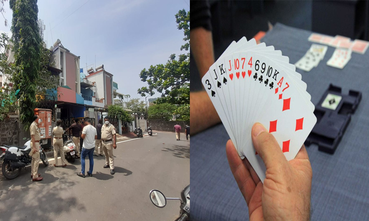 Big action by Pune police! Police raid a large gambling den in 'Vipul' bungalow in Vidyasagar Colony in Marketyard area, cracking down on 19 people who have been waiting for a long time; Learn the case