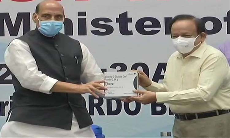 rajnath singh to release first batch of drdo 2dg medicine for treating covid19 patients today