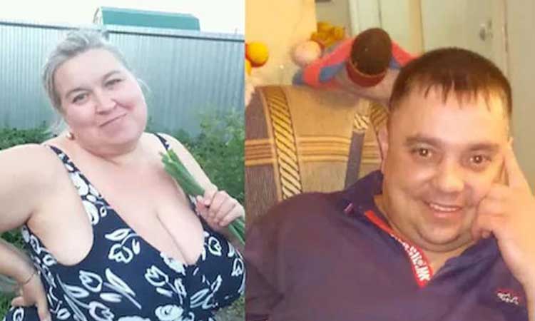 russian husband dies suffocation after 101 kg wife sits his face