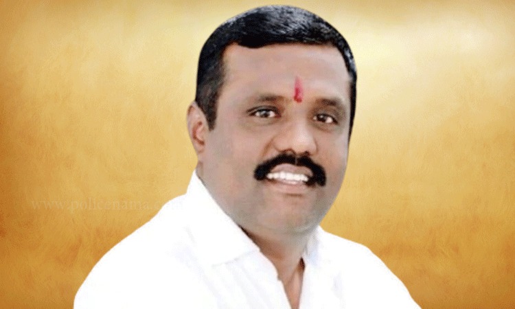 Shiv Sena chairman Bhagwan Pokharkar of Khed Panchayat Samiti in Pune district was arrested along with two others