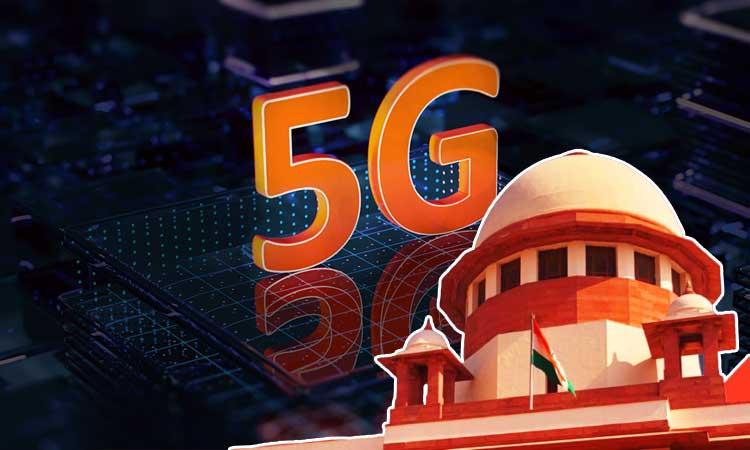 petition filed in supreme court to ban on 5g technology internet testing