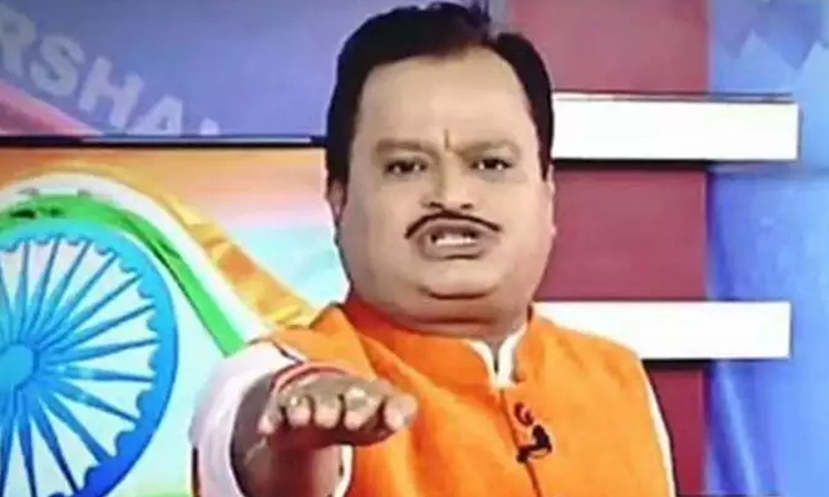 sudarshan news suresh chavhanke fir for using a morphed graphic