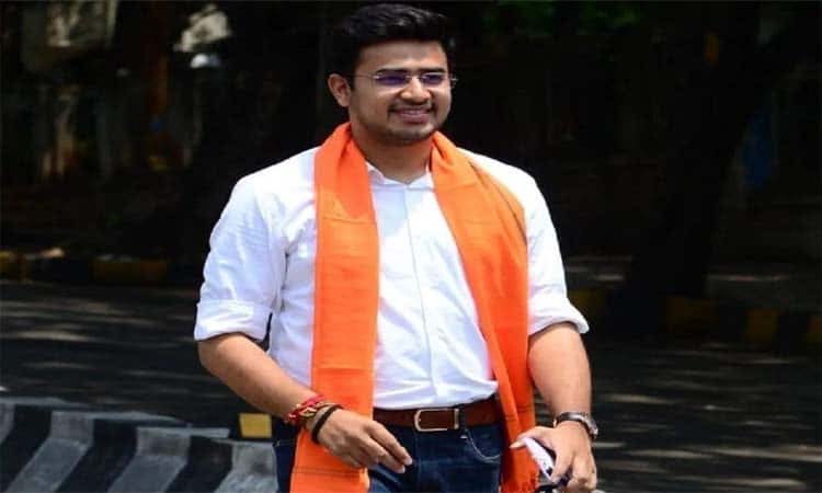 corona bed scam tejaswi surya exposed big scam beds are obtained bjp ruled municipal hospitals