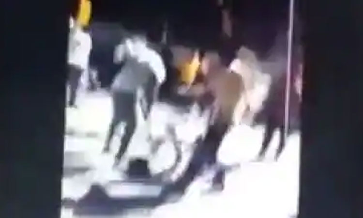 sushil kumar viral video olympian sushil kumar attacking wrestler sagar rana