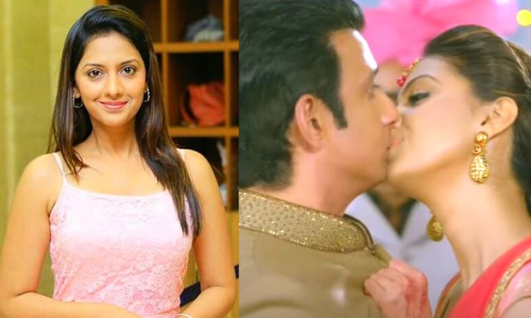 tejashree pradhan gave bold scene her first hindi movie bablu bachelor