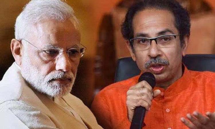 CM Thackeray targets PM Modi, says - 'He is surveying from the ground, not a helicopter'