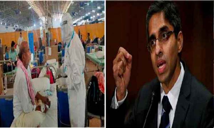 indians have to be careful with misinformation virus in covid battle us surgeon general vivek murthy