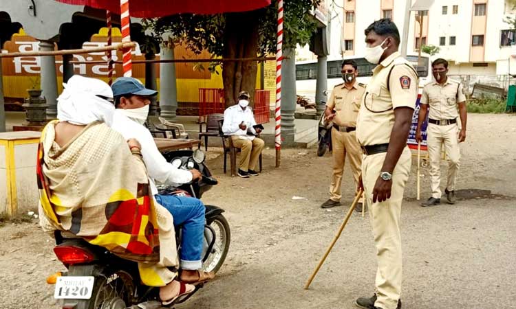 Rs 50,000 fine for wandering without any reason
