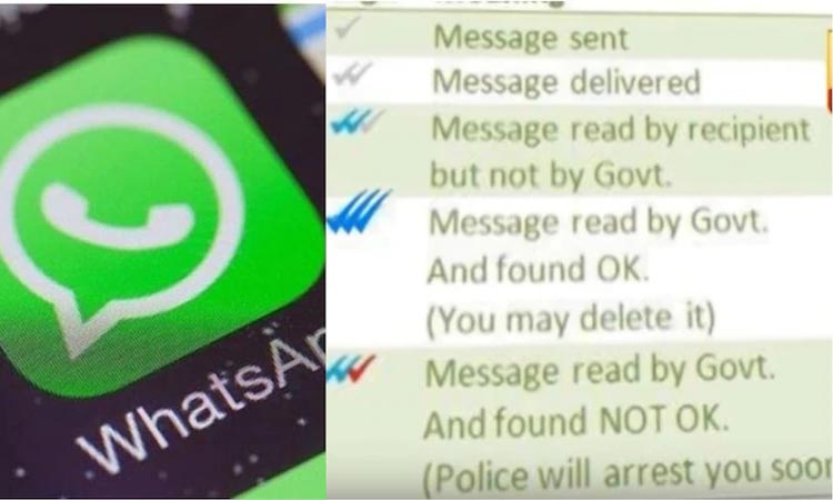 fact check will there really be three red ticks WhatsApp