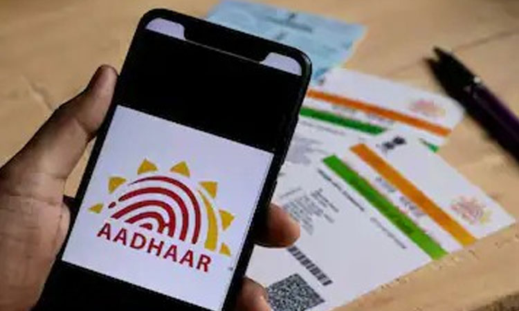 aadhaar card update some other person has taken the phone connection from aadhaar card check it like