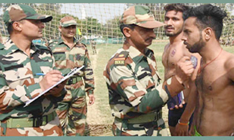 indian army recruitment 2021 ncc entry in short service selection