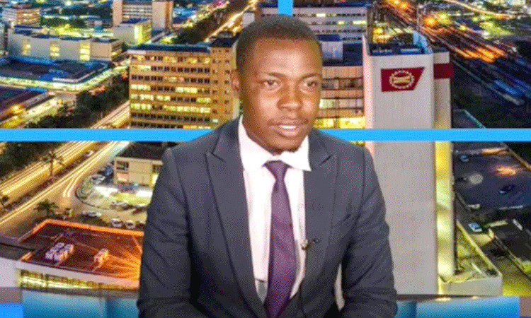 watch zambian journalist kabinda kalimina demands salary in live bulletin