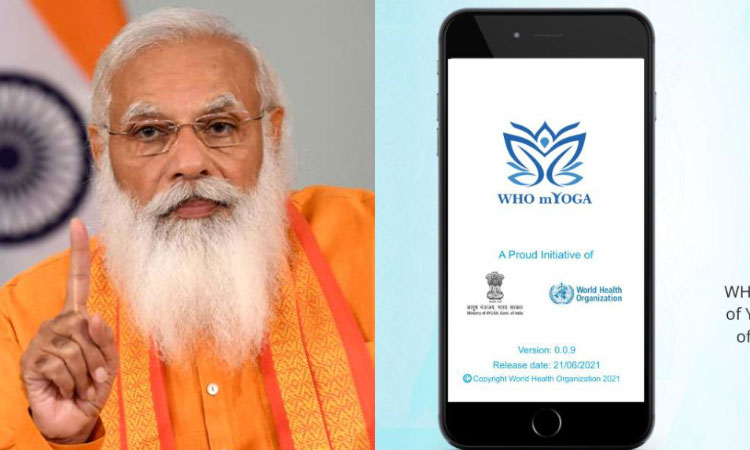 uncategorized pm narendra modi announces m yoga app says it will help in achieving one world one health
