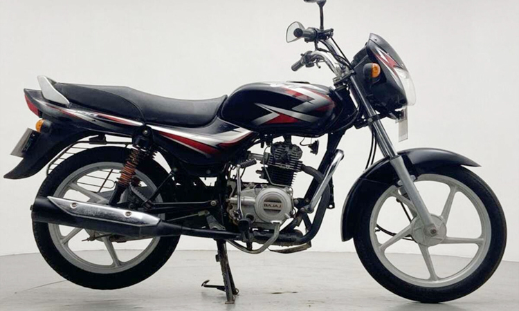 second hand bajaj ct 100 in 20 thousand rupees with 7 days money back guarantee and 1 year warranty