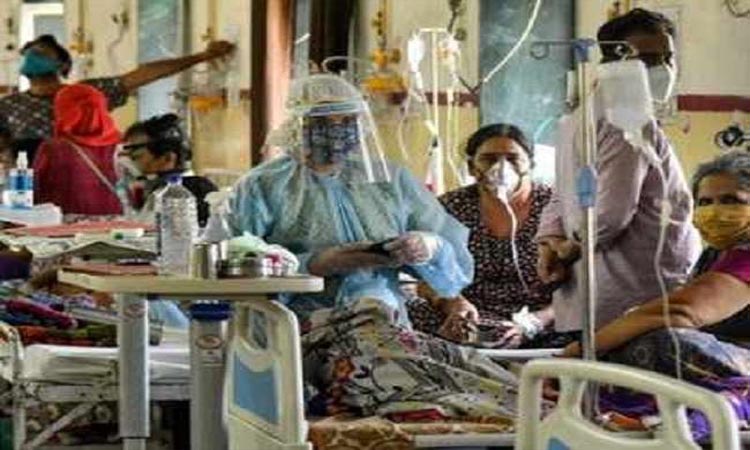 corona virus second wave is in control but one lakh active patients in 4 states