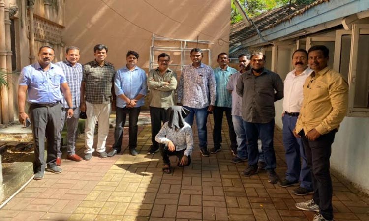 Pune: Crime Branch arrests notorious Tamma Kusalkar gang criminal, seizes 3 live cartridges along with pistol