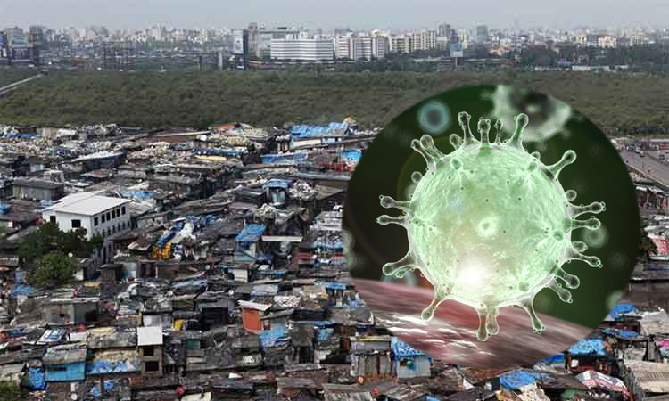 coronavirus dharavi reported two new cases on sunday