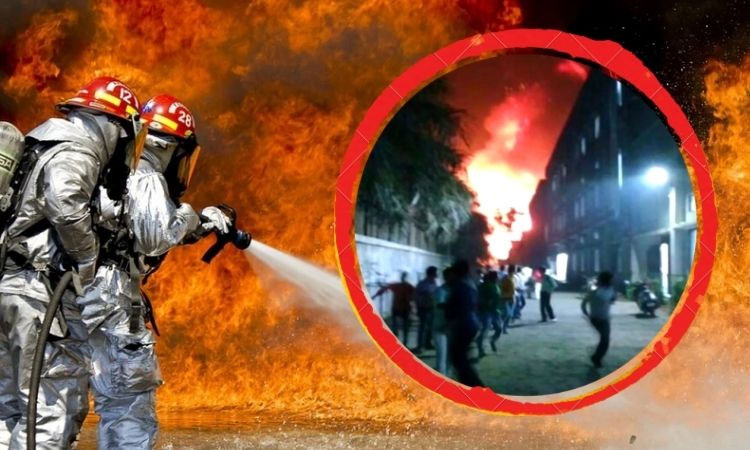 explosion at vishal fireworks company at dahanu palghar