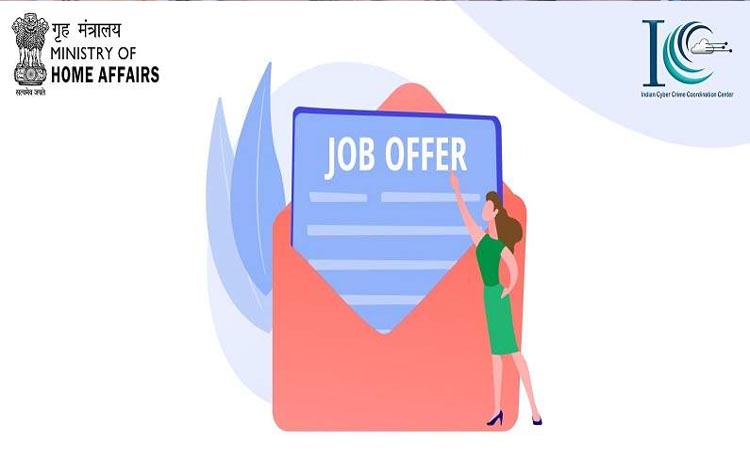 Fake Job | cyber dost beware of fake job appointment letters sent on your email or messaging app