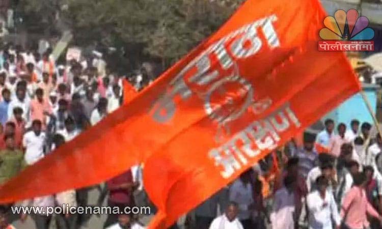 Maratha Protesters In Solapur | solapur maratha protesters banned entry to ncp mla babanrao shinde s son ranjitsinh shinde marathi news