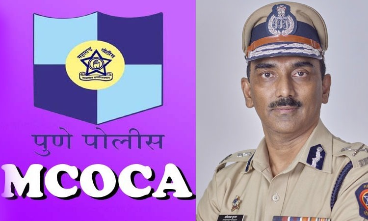 Pune Crime News: mocca action against Omkar Gunjal and his 4 accomplices