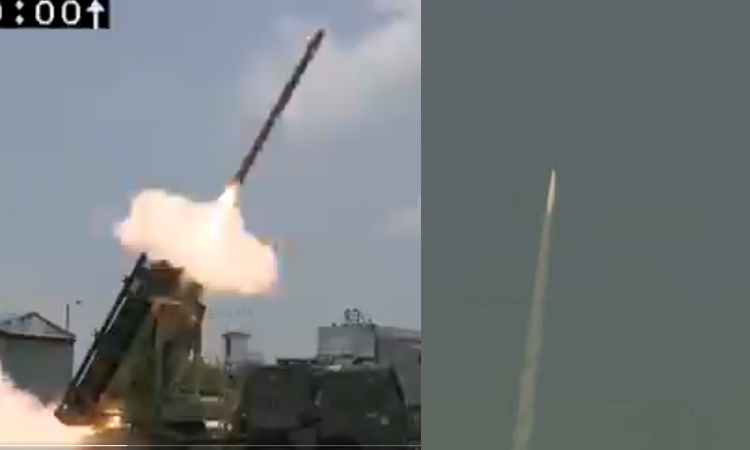 drdo successfully test fired advanced pinaka rocket