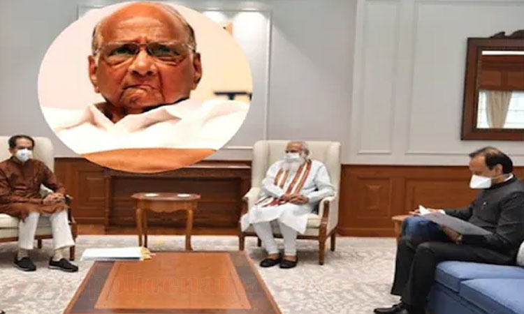 pm narendra modi asked about sharad pawar in meeting know what happens