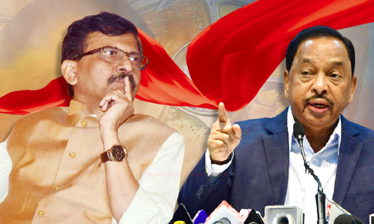 Narayan Rane | bjp mp leader narayan rane slam sanjay raut and warn shiv sena