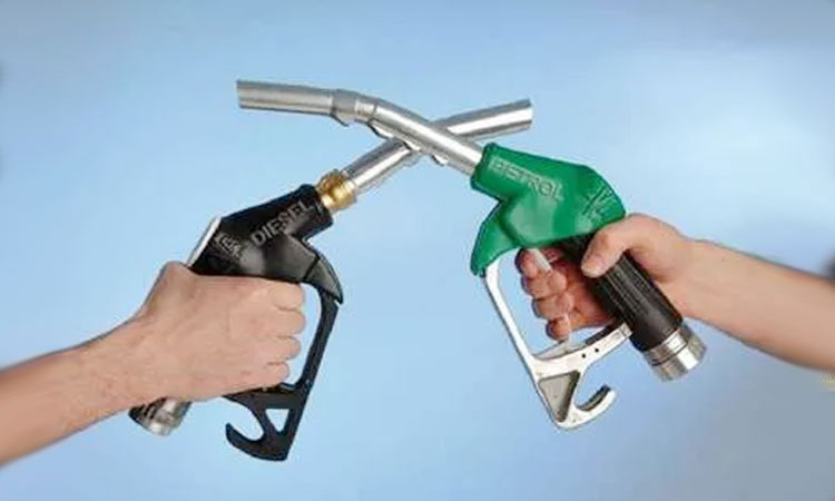 Petrol diesel price hike again after a day of rest