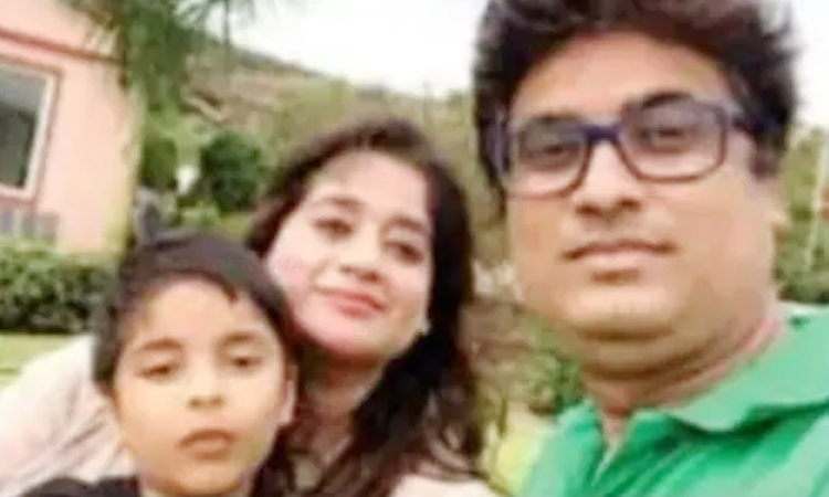 pune crime news | son ayan and mother Aliaya brutally murdered, abid catch in cctv, police investigating case