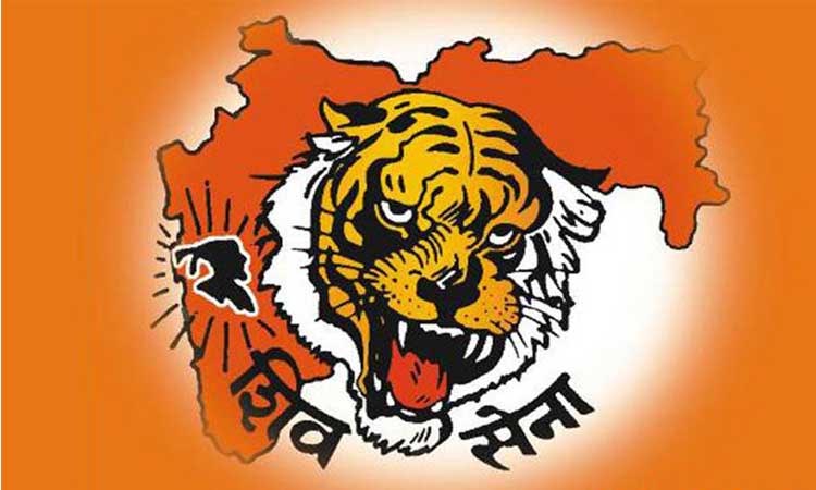 Pune News Shiv Sena reopens flyover, closed for months