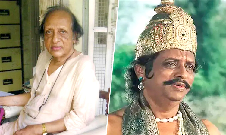 ramayan serial sumant actor chandrashekhar and tv actor shakti arora s grand father passed away