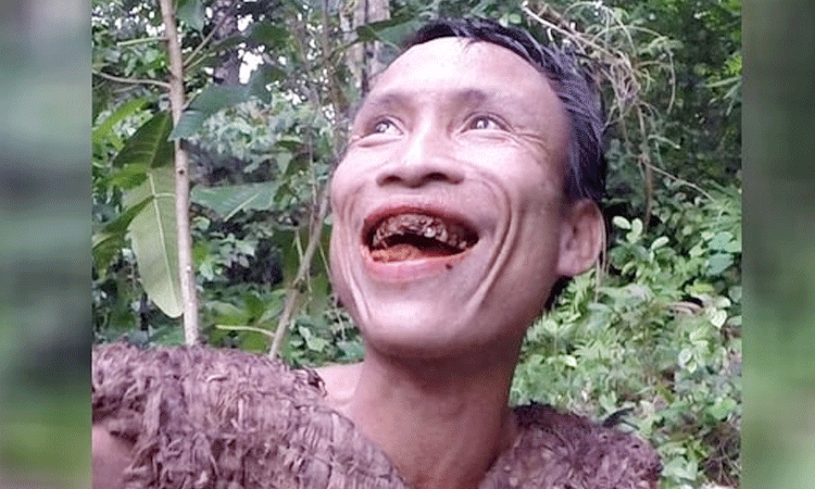 real life tarzan van lang lived in the forests of vietnam for 41 years had no idea women exist