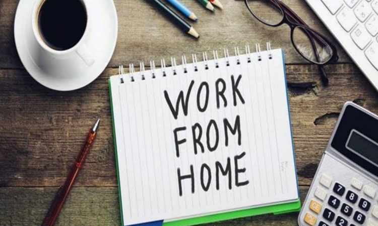 74 percentage of indian employees like work from home option
