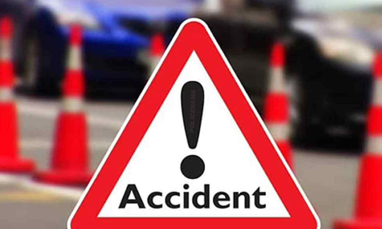 Latur News | latur accident terrible accident latur ausa highway husband wife killed
