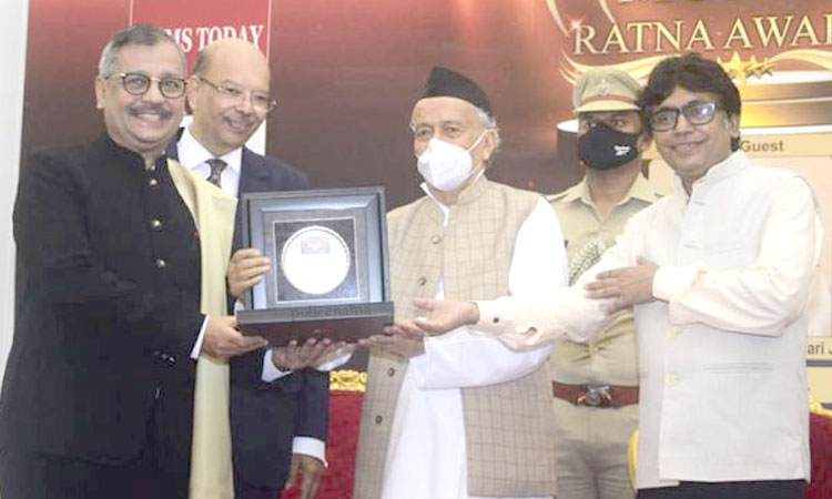 Mumbai Ratna Award | Adv. Ujjwal Nikam honored with 'Mumbai Ratna' award
