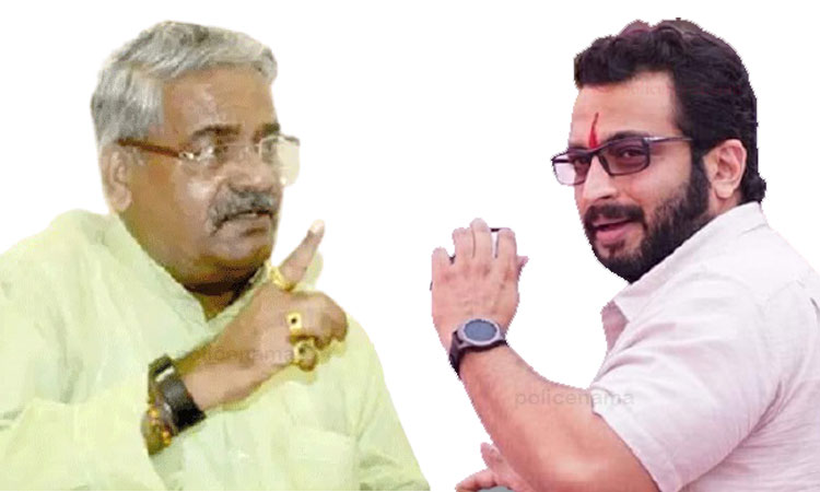 Amol Kolhe Vs Shivajirao Adhalrao Patil | Chief Minister didn't come because he was a dummy candidate, Amol Kolhe said, Shivajirao Adhalrao Patil replied, "I am a daddy candidate..."