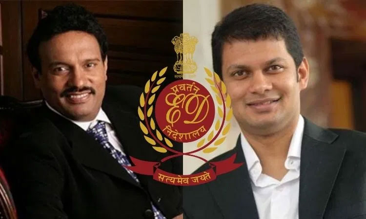 Builder Avinash Bhosale | builder avinash bhosales son amit questioned by enforcement directorate (ED)