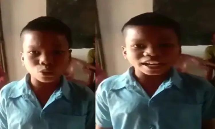 school kid singing baspan ka pyar love song goes viral on instagram flooded with reels